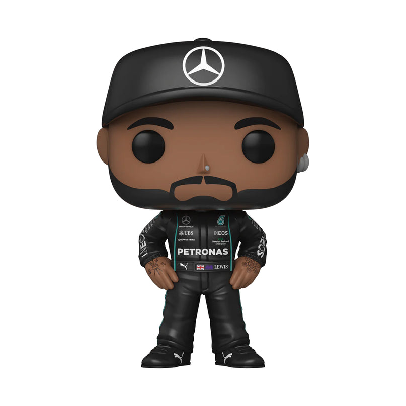 FUNKO POP! Vinüülfiguur: Vormel 1 - Lewis Hamilton