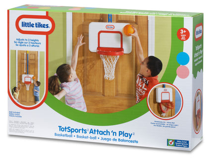 LITTLE TIKES Reguleeritav korvpallilaud