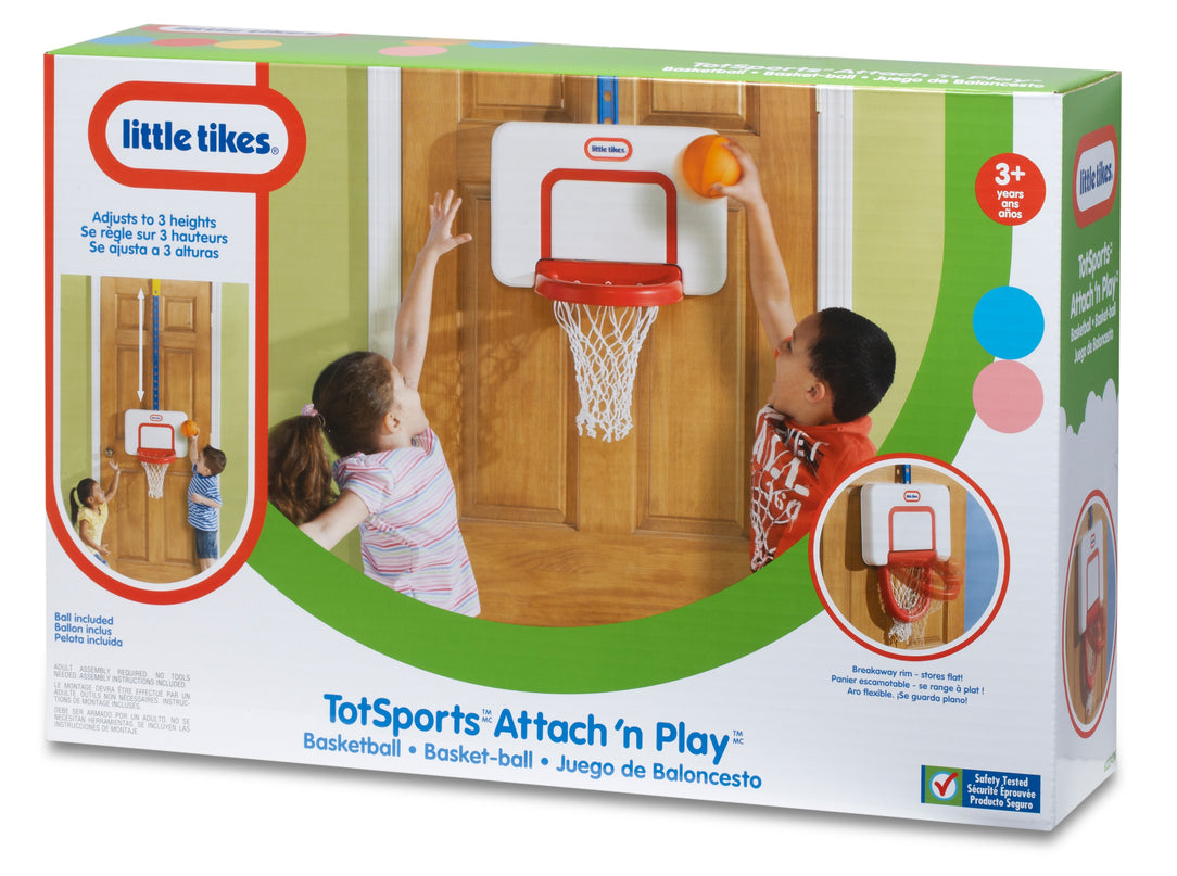 LITTLE TIKES Reguleeritav korvpallilaud