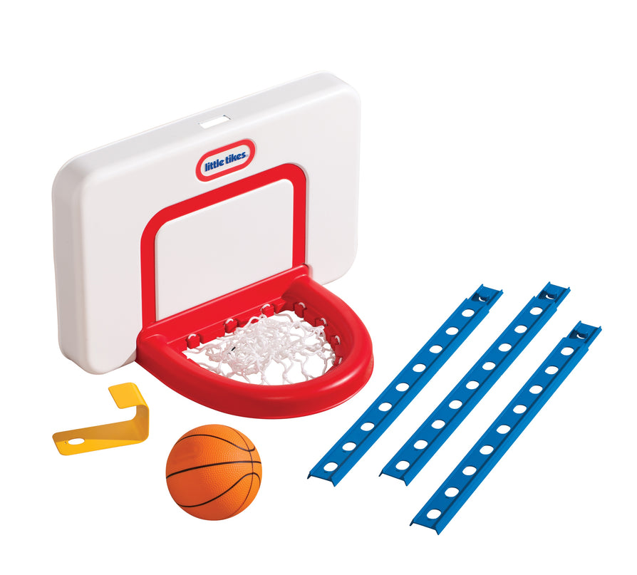 LITTLE TIKES Reguleeritav korvpallilaud