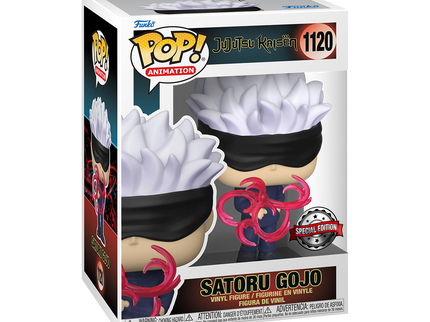 FUNKO POP! Vinüülfiguur: Jujutsu Kaisen – Gojo Satoru (Red Tech)