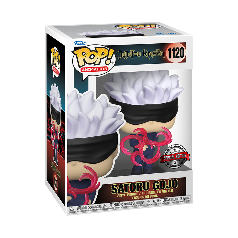 FUNKO POP! Vinüülfiguur: Jujutsu Kaisen – Gojo Satoru (Red Tech)