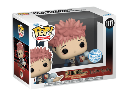 FUNKO POP! Vinüülfiguur: Jujutsu Kaisen – Itadori Yuji (nukuga Tsukamoto)