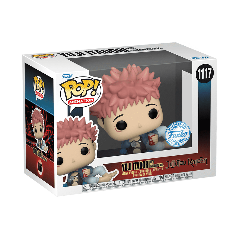 FUNKO POP! Vinüülfiguur: Jujutsu Kaisen – Itadori Yuji (nukuga Tsukamoto)