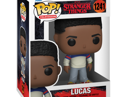 FUNKO POP! Vinyl Figuur: Stranger Things Lucas