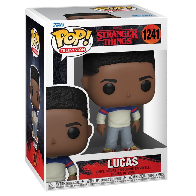 FUNKO POP! Vinyl Figuur: Stranger Things Lucas