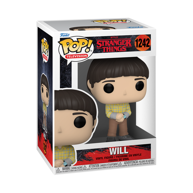 FUNKO POP! Vinyl figuur, Stranger Things: Will