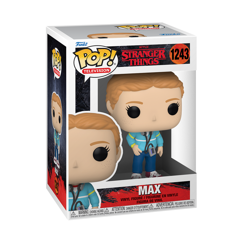 FUNKO POP! Vinüülfiguur: Stranger Things - Max