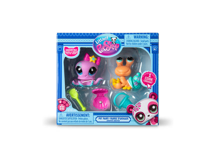 LITTLEST PET SHOP figuuride komplekt, 2tk
