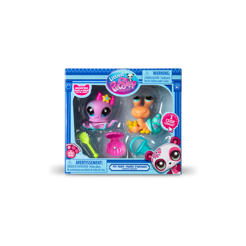 LITTLEST PET SHOP figuuride komplekt, 2tk