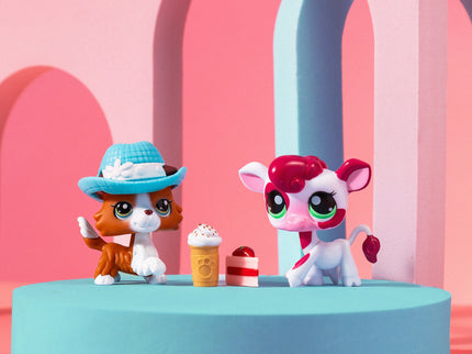 LITTLEST PET SHOP figuuride komplekt, 2tk