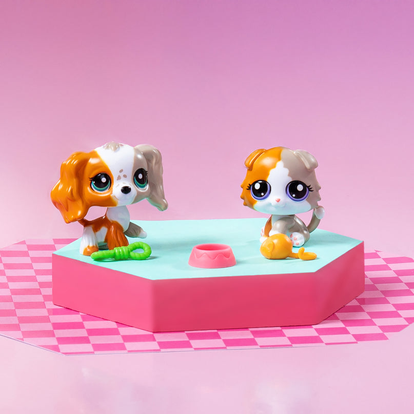 LITTLEST PET SHOP figuuride komplekt, 2tk