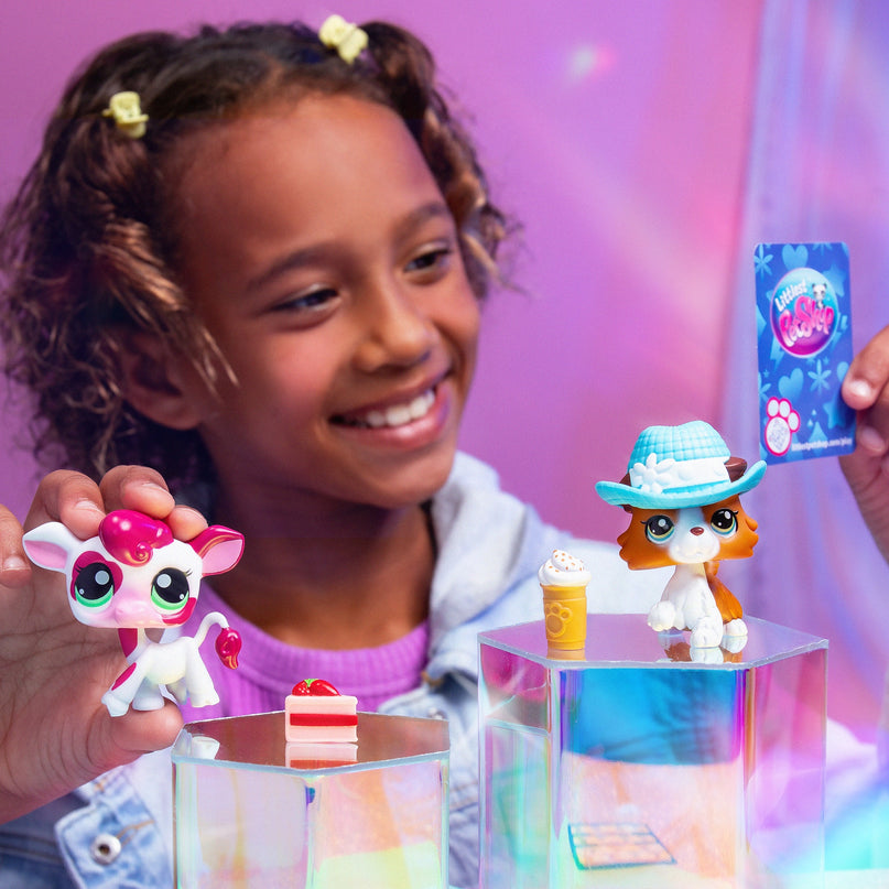 LITTLEST PET SHOP figuuride komplekt, 2tk