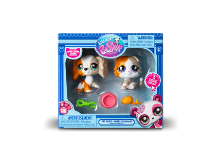 LITTLEST PET SHOP figuuride komplekt, 2tk