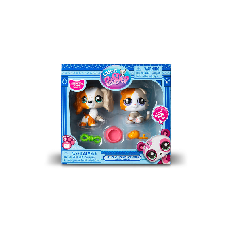 LITTLEST PET SHOP figuuride komplekt, 2tk