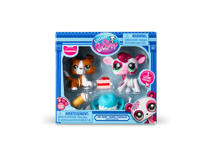 LITTLEST PET SHOP figuuride komplekt, 2tk