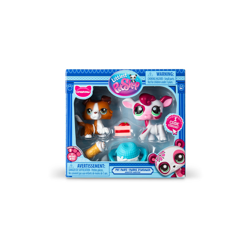 LITTLEST PET SHOP figuuride komplekt, 2tk