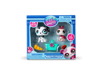 LITTLEST PET SHOP figuuride komplekt, 2tk