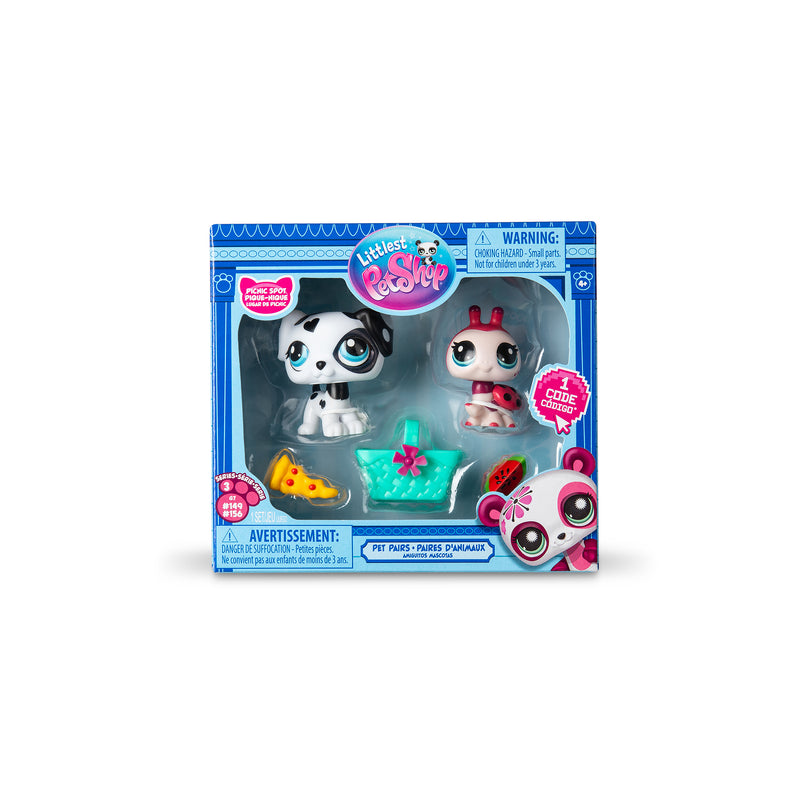 LITTLEST PET SHOP figuuride komplekt, 2tk