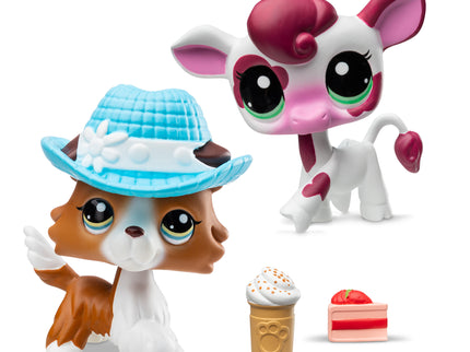 LITTLEST PET SHOP figuuride komplekt, 2tk