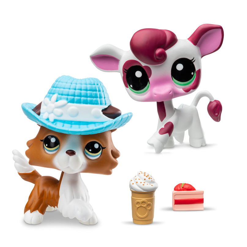 LITTLEST PET SHOP figuuride komplekt, 2tk