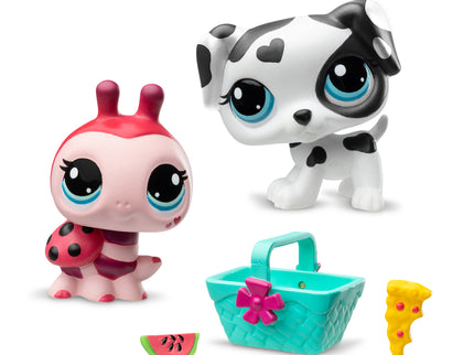 LITTLEST PET SHOP figuuride komplekt, 2tk