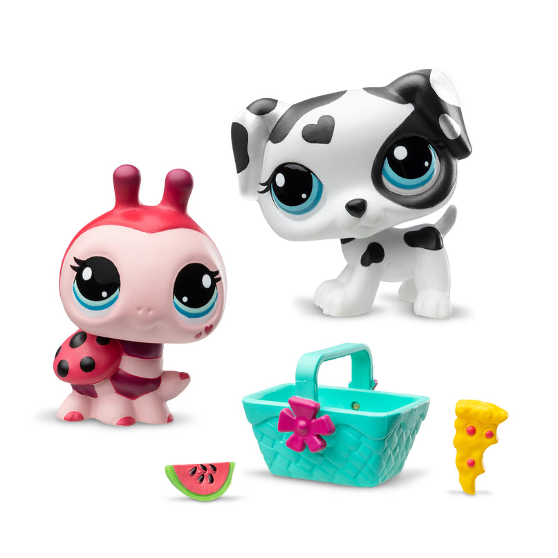 LITTLEST PET SHOP figuuride komplekt, 2tk