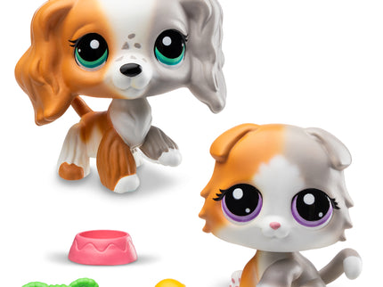 LITTLEST PET SHOP figuuride komplekt, 2tk