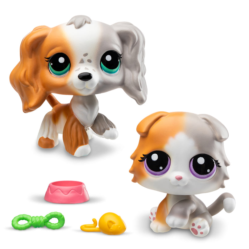 LITTLEST PET SHOP figuuride komplekt, 2tk