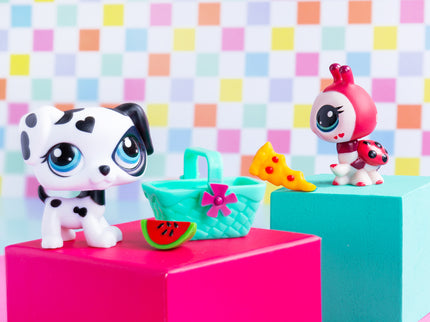 LITTLEST PET SHOP figuuride komplekt, 2tk