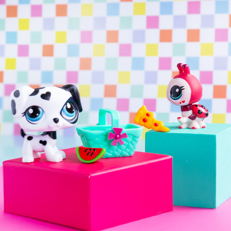 LITTLEST PET SHOP figuuride komplekt, 2tk