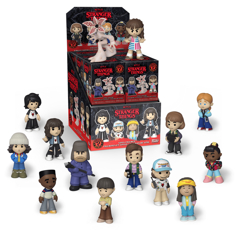 FUNKO Mystery Minis: Stranger Things