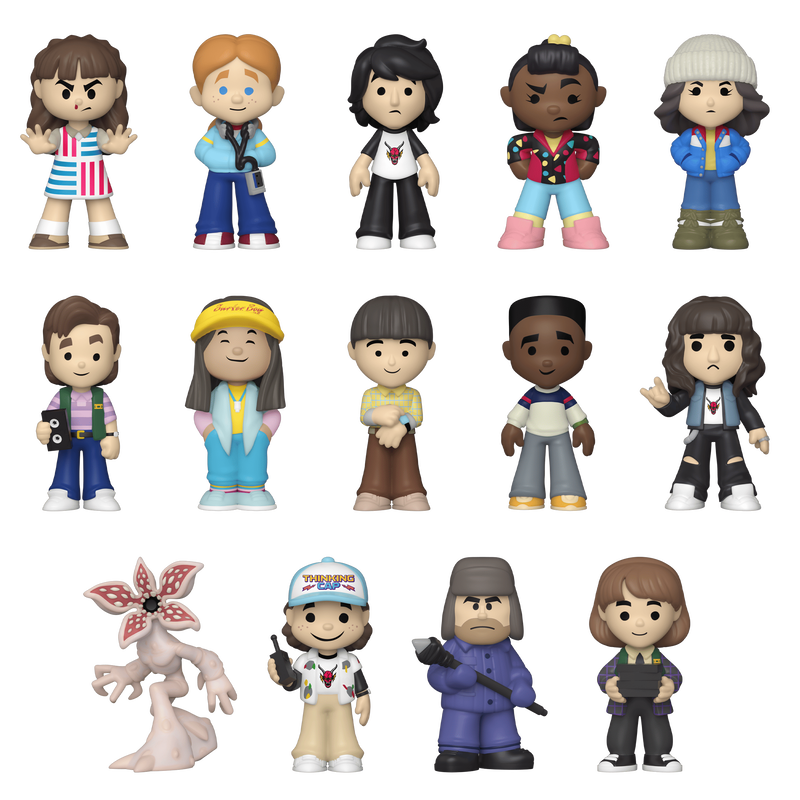 FUNKO Mystery Minis: Stranger Things
