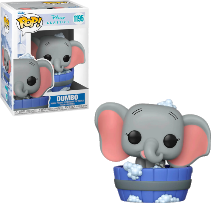 FUNKO POP! Vinüülfiguur: Disney: Dumbo – Dumbo vannis
