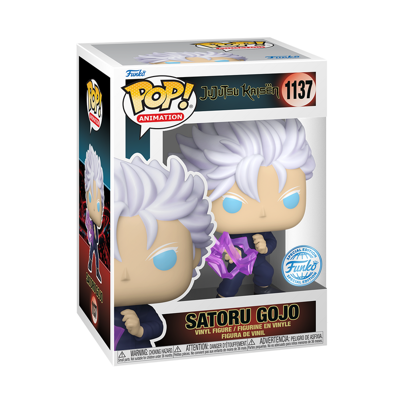 FUNKO POP! Vinüülfiguur: Jujutsu Kaisen - Satoru Gojo