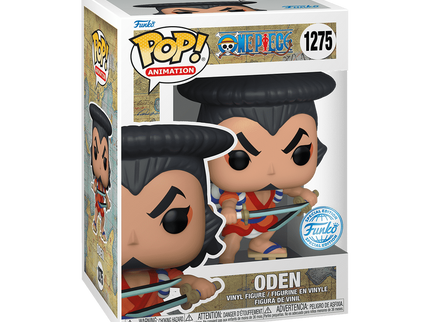 FUNKO POP! Vinüülfiguur: One Piece – Oden Kouzuki