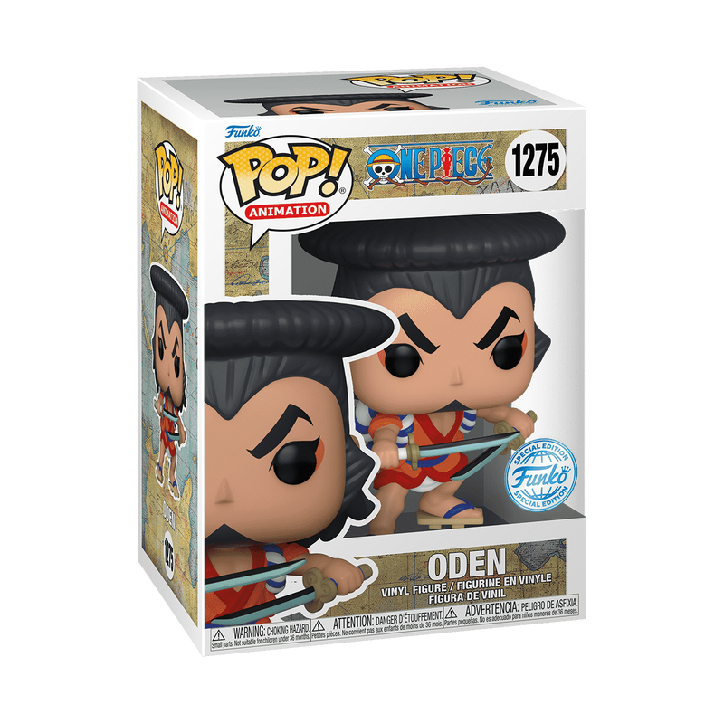 FUNKO POP! Vinüülfiguur: One Piece – Oden Kouzuki