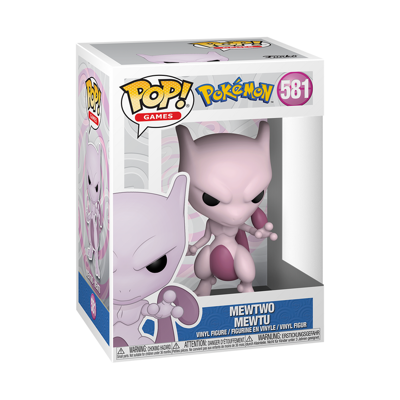 FUNKO POP! Vinüülfiguur, Pokemon: Mewtwo