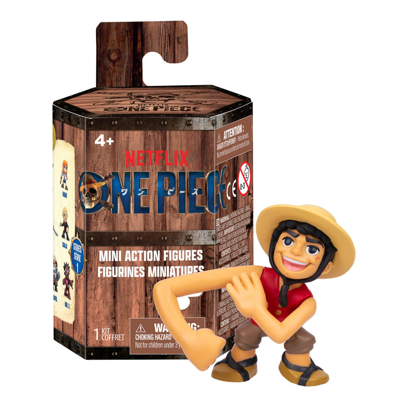 ONE PIECE figuur 6 cm