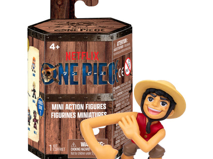 ONE PIECE figuur 6 cm
