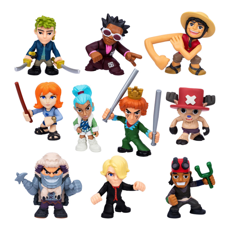 ONE PIECE figuur 6 cm