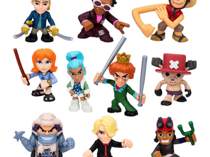 ONE PIECE figuur 6 cm