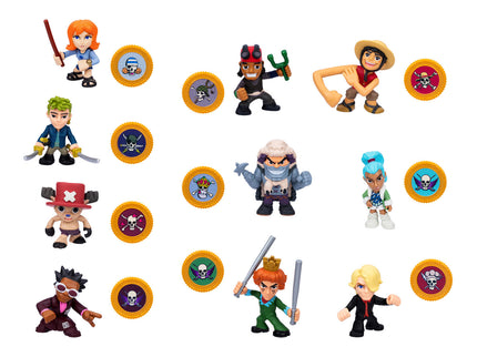 ONE PIECE figuur 6 cm