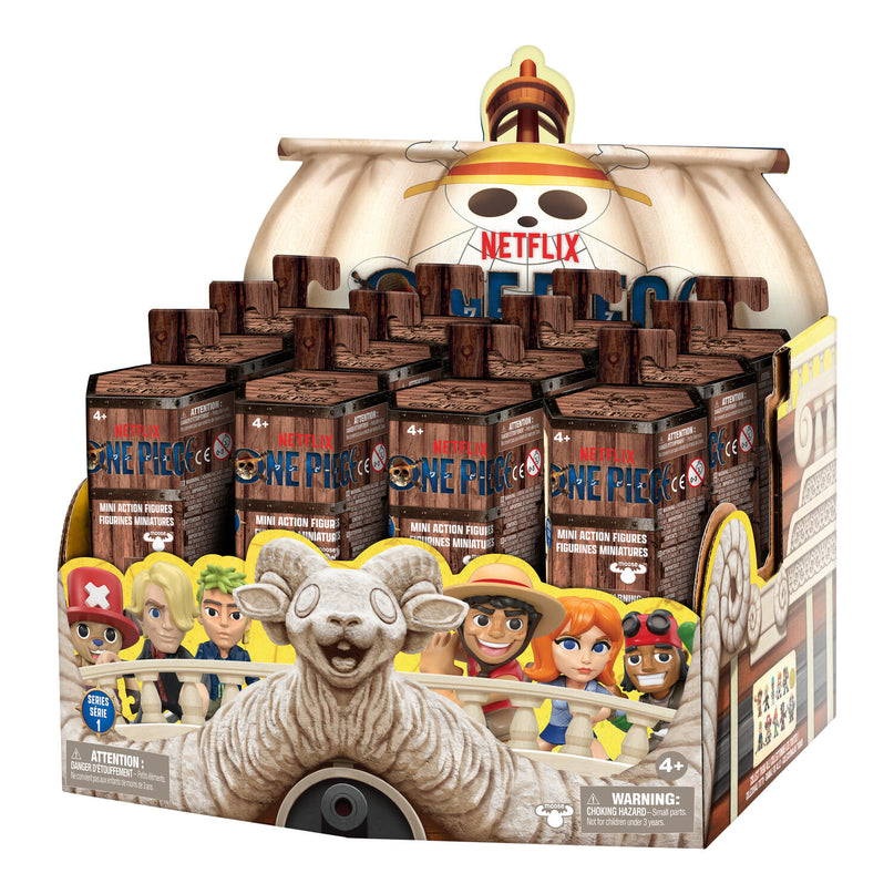 ONE PIECE figuur 6 cm