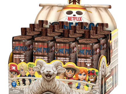 ONE PIECE figuur 6 cm
