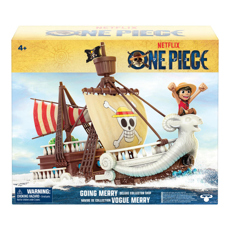 ONE PIECE GOING MERRY laev 28 cm