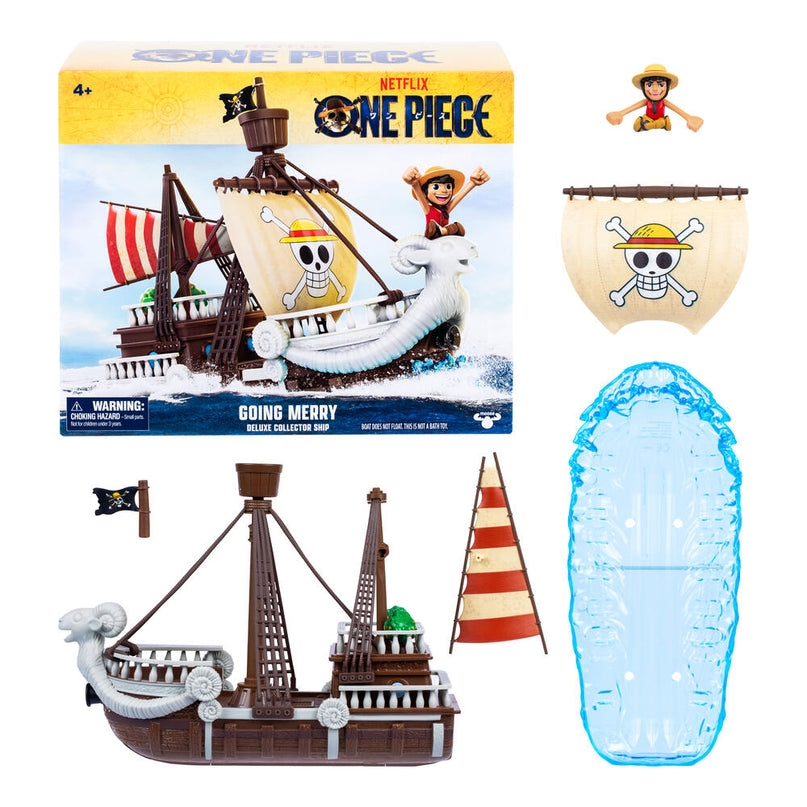 ONE PIECE GOING MERRY laev 28 cm