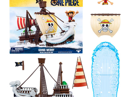 ONE PIECE GOING MERRY laev 28 cm