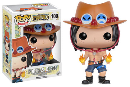 FUNKO POP! Vinüülfiguur: One Piece - Portgas D. Ace