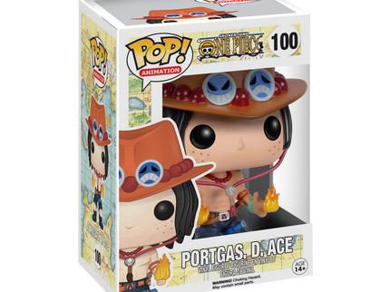 FUNKO POP! Vinüülfiguur: One Piece - Portgas D. Ace